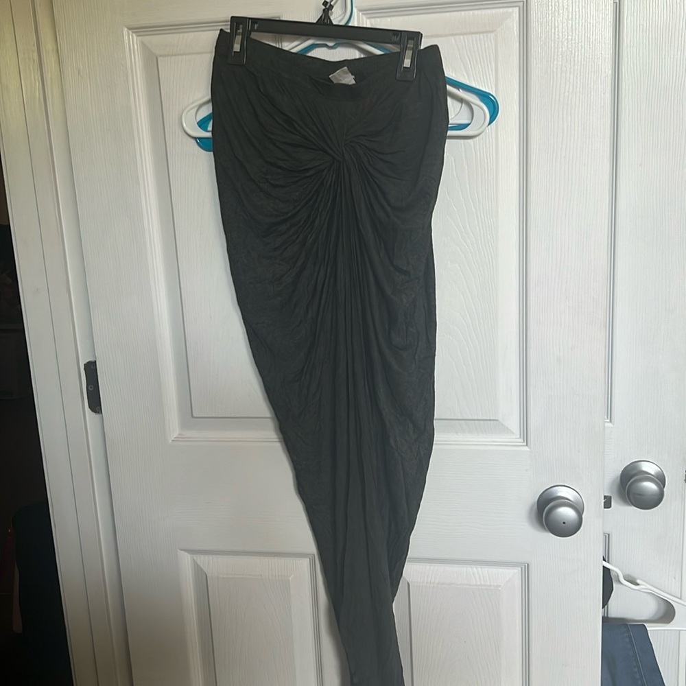 Gray Maxie skirt.